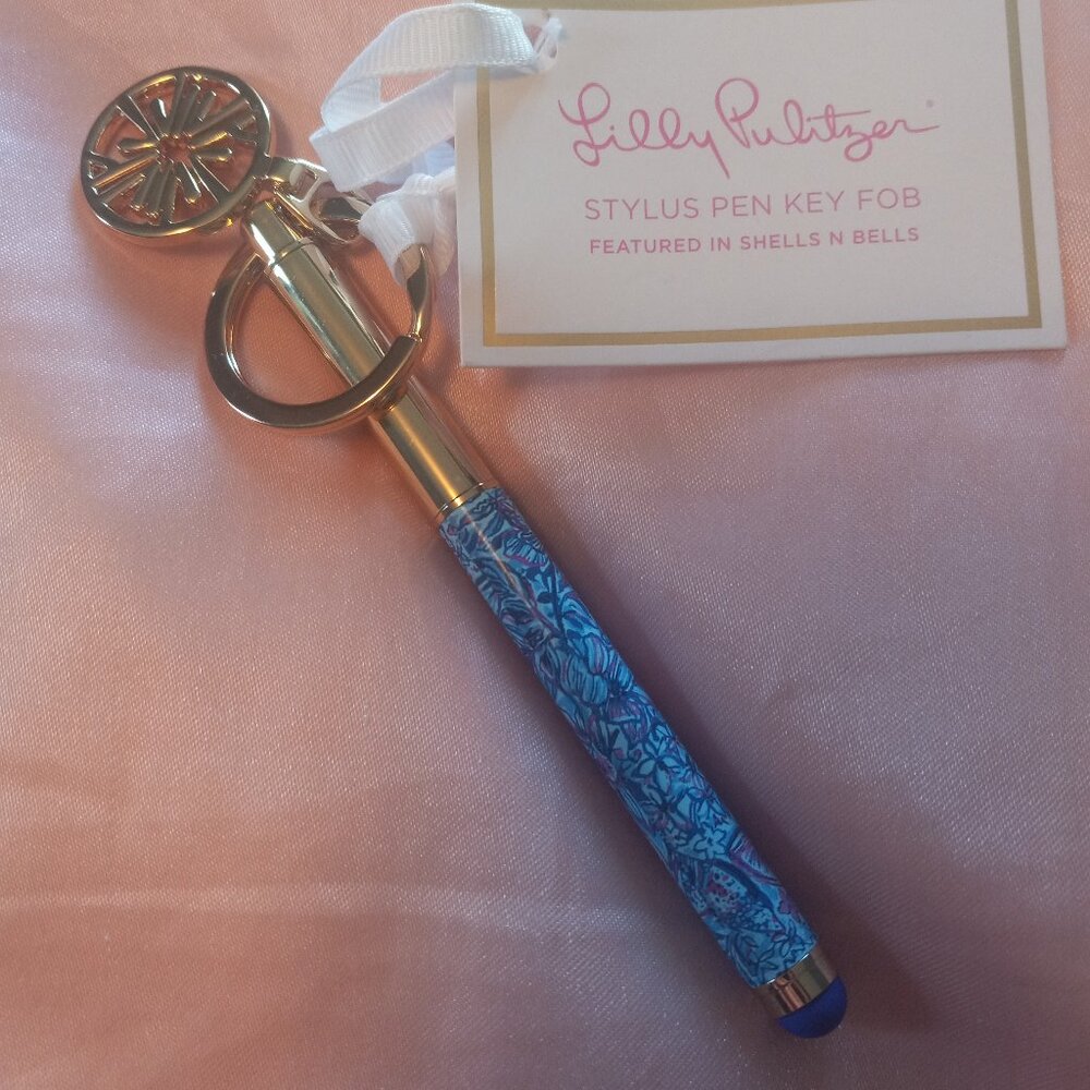 Lily Pulitzer Stylus Pen Key Fob (NWT)